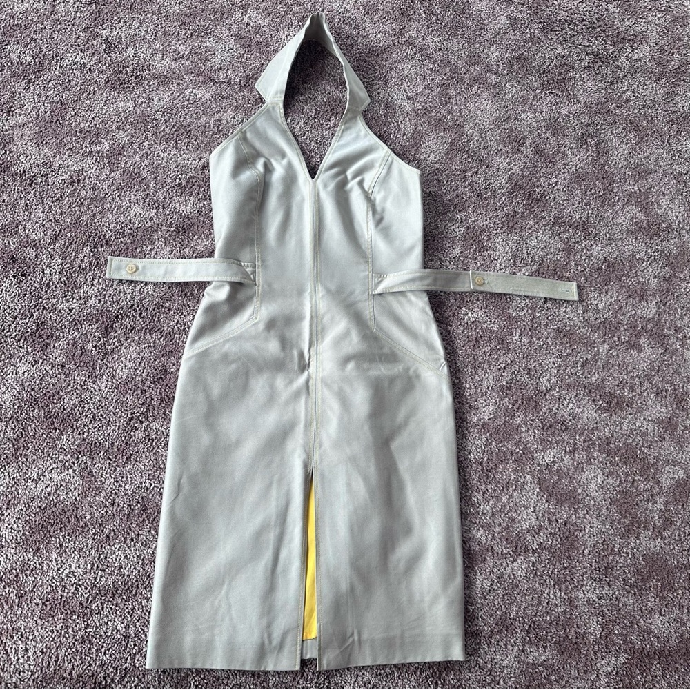 Carolina Herrera Halter Dress